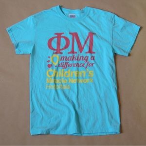Phi Mu Sorority philanthropy T-shirt